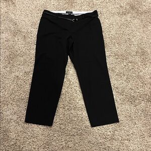 Liz Claiborne Black Career Pants